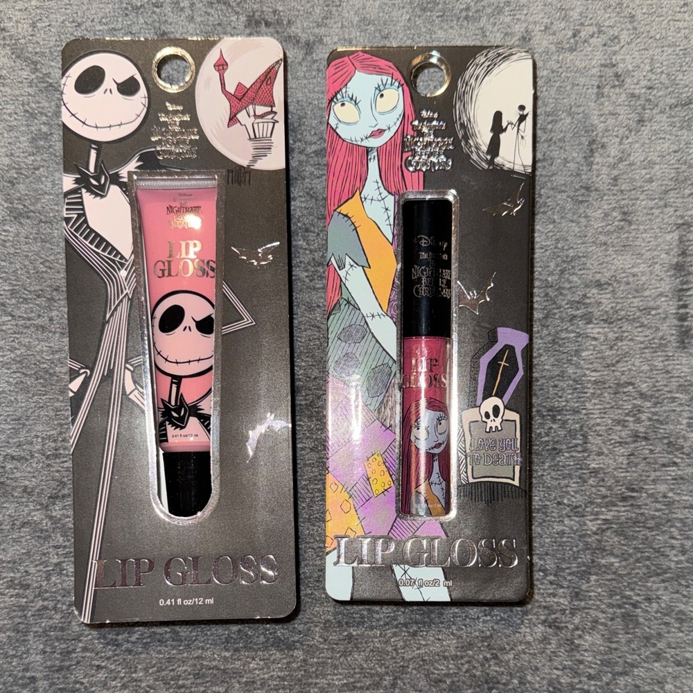 Nightmare Before Christmas Lip Gloss Set